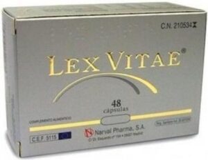 Narval Pharma Lex Vitae Blister 48 Tablets