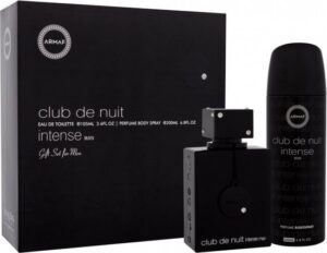 Armaf - Club De Nuit Intense Man Giftset Eau de toilette 105 Ml A Deospray 200 Ml