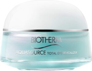 Biotherm Aquasource Total Eye Revitalizer Cooling Effect Eye Care Creme WallenKringen 15ml - Afbeelding 2