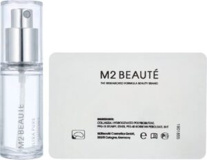 M2 Beauté Ultra Pure Solutions Hybrid Second Skin Eye Mask Masker 7 st. - Afbeelding 4