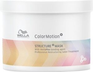 Haarmasker Wella Color Motion Versterkende Behandeling 500 ml