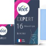 Veet Expert Ontharingsstrips - Bikinilijn - Gevoelige huid - 16 stuks