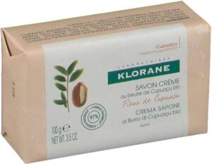 Cupuacu Flower Cream Soap 100 G By Klorane 100 G - Afbeelding 2