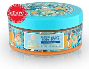 Natura Siberica Oblepikha Exfoliante Corporal Deep Purification 300ml