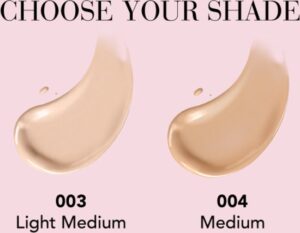 Bourjois Healthy Mix Clean Tinted Beautifier Foundation 003 Light Medium - Afbeelding 4