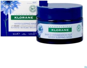 Klorane Organic Cornflower Night Moisturising Bath 50ml - Afbeelding 4
