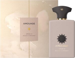 Amouage Opus V – Woods Symphony Eau De Parfum 100 ml
