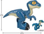 Imaginext Jurassic World - Raptor XL - Speelfiguur - Afbeelding 4
