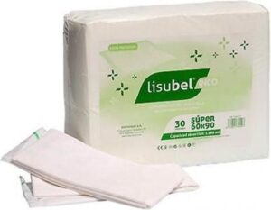 Empapador Lisubel Super 60 X 90 Cm 30 Unidades