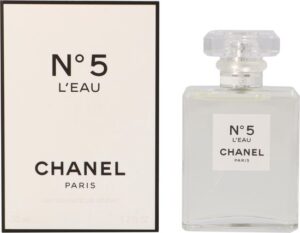 Chanel No.5 L'Eau EDT W 50 ml - Afbeelding 3