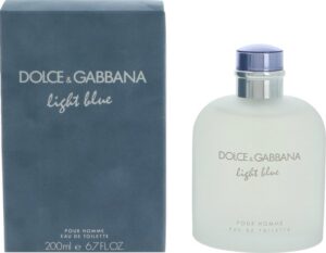 Dolce & Gabbana Light Blue Pour Homme 200 ml - Eau de toilette - Herenparfum - Afbeelding 4