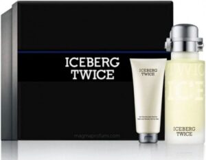 Iceberg Twice Homme Set - Edt 125 Ml + Shower Gel 100 Ml - Afbeelding 4