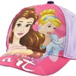 Disney Princess Cap Pet Voor Meisjes - One Size - Met Klittenbandsluiting