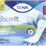 Normaal Maandverband zonder vleugels Tena Discreet Extra 20 Stuks