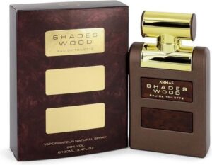 Armaf Shades Wood - 100 ml - eau de toilette spray - herenparfum - Afbeelding 3