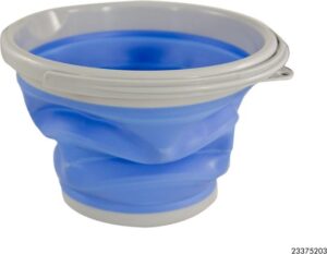 Emmer - Opvouwbaar - 10Ltr - Ø 32Cm - Afbeelding 2