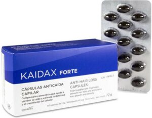 Hair Loss Food Supplement Topicrem Kaidax Forte (60 Units) - Afbeelding 2