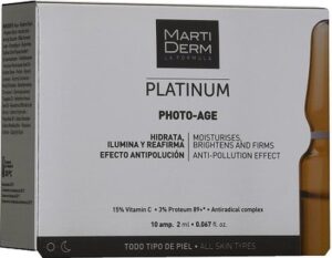 Ampoules Platinum Photo Age Martiderm (2 ml) - Afbeelding 4