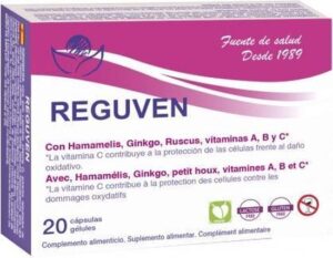 Bioserum Reguven 20 Caps - Afbeelding 2