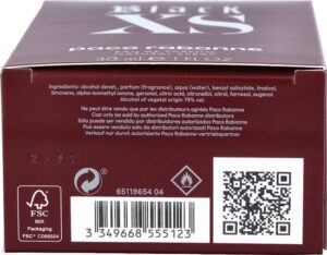 Paco Rabanne Black XS 30 ml Eau de Parfum - Damesparfum - Afbeelding 4