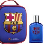 FC Barcelona Geschenkset - Eau de Toilette 100 ml & Parfumpen - Met Toilettas