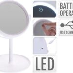 Make-up spiegel met licht