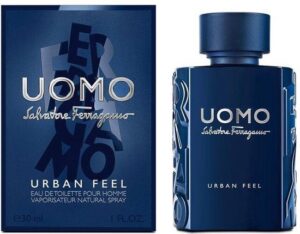 Salvatore Ferragamo - Uomo Urban Feel - Eau De Toilette - 30ML
