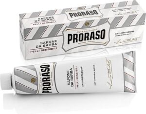 Proraso - White Shaving Soap In A Tube - 150 gram