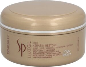 Wella Professionals SP Luxe Oil Keratin Restore Mask 150 ml - Afbeelding 4