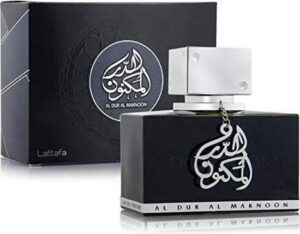 Uniseks Parfum Lattafa EDP Al Dur Al Maknoon Silver 100 ml - Afbeelding 3