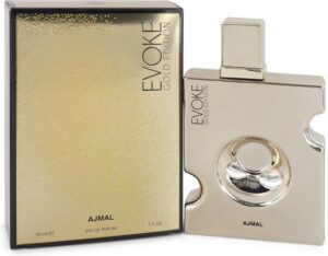 Evoke Gold by Ajmal 90 ml - Eau De Parfum Spray - Afbeelding 2