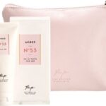 The Master Perfumer Geuren Set - Amber N°53 - Eau De Toilette 50 ml, Shower Gel 75 ml en een Hoogwaardig Toilettas