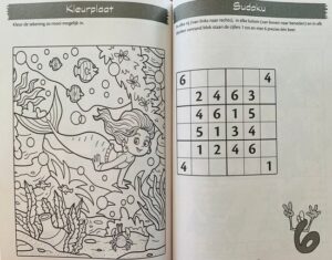 Denksport - Nr.14 Varia voor kinderen 6-8 jaar - Denksport junior - Puzzelboek - Kleurboek - Puzzels kinderen - Puzzelboek kinderen - Puzzel - Puzzelboekje - Denksport puzzelboekjes - Woordzoeker - Afbeelding 4