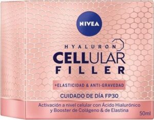 Cellular Filler Elasticity Cream Day Spf30 By Nivea 50 Ml - Afbeelding 3