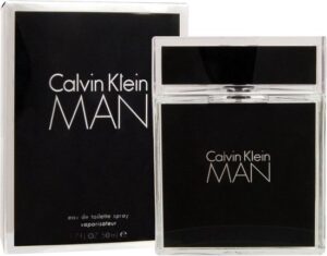 Calvin Klein Man 50 ml Eau de Toilette - Herenparfum - Afbeelding 3