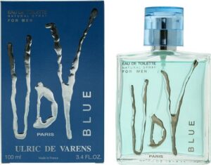 Ulric De Varens   Mens Perfume Udv Blue Ulric De Varens Edt   Men   100 Ml - Afbeelding 2