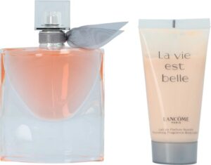 Lancome La Vie Est Belle Eau De Parfum For Women 50 Ml + TělovE MlEko 50 Ml Gift Set - Afbeelding 2