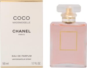 Chanel Coco Mademoiselle Eau De Parfum For Women 50 Ml - Afbeelding 2