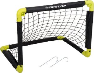 Dunlop Voetbaldoel - 1 Voetbalgoal - Minigoal - Oefendoel - Opvouwbaar - 55 x 44 x 44 CM