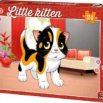 King Kinderpuzzel Little Kitten Junior Karton 24 Stukjes