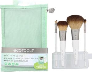 Eco Tools Kwastensets - Make-upborstel On The Go Style Ecotools (5 pcs) - Afbeelding 12