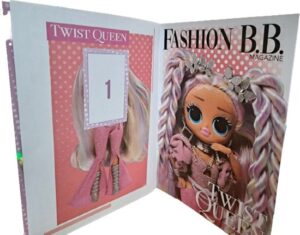 LOL Surprise Sticker Surprise Magazine - Meer dan 30 unieke stickers - a5 Formaat - Afbeelding 3