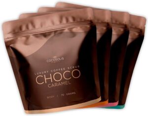 Cocosolis Coffee Scrub Set   Natural Essential Oils   The Perfect Luxary Gift