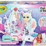 CRAYOLA Colour'n'Style Zeemeermin Zee Salon - Knutselset