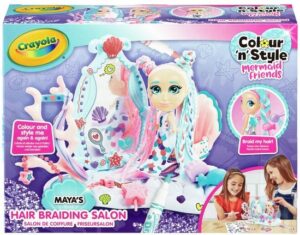 CRAYOLA Colour'n'Style Zeemeermin Zee Salon - Knutselset