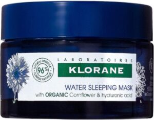 Klorane Organic Cornflower Night Moisturising Bath 50ml