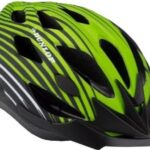 Dunlop Fietshelm Groen (Maat L / 58-61 CM) Helm - Biking Accessoire, Veiligheid - Mountainbike