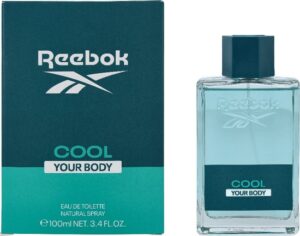 Reebok Cool Your Body Him Edt 100ml - Afbeelding 3