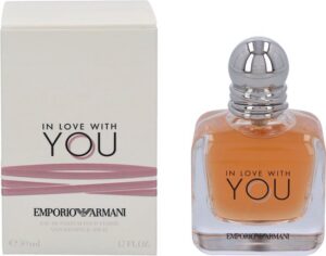 Giorgio Armani In Love With You Eau De Parfum Spray 50 Ml For Women - Afbeelding 4