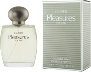 Estée Lauder Pleasures Men 100 ml - Eau de Cologne - Herenparfum - Afbeelding 3